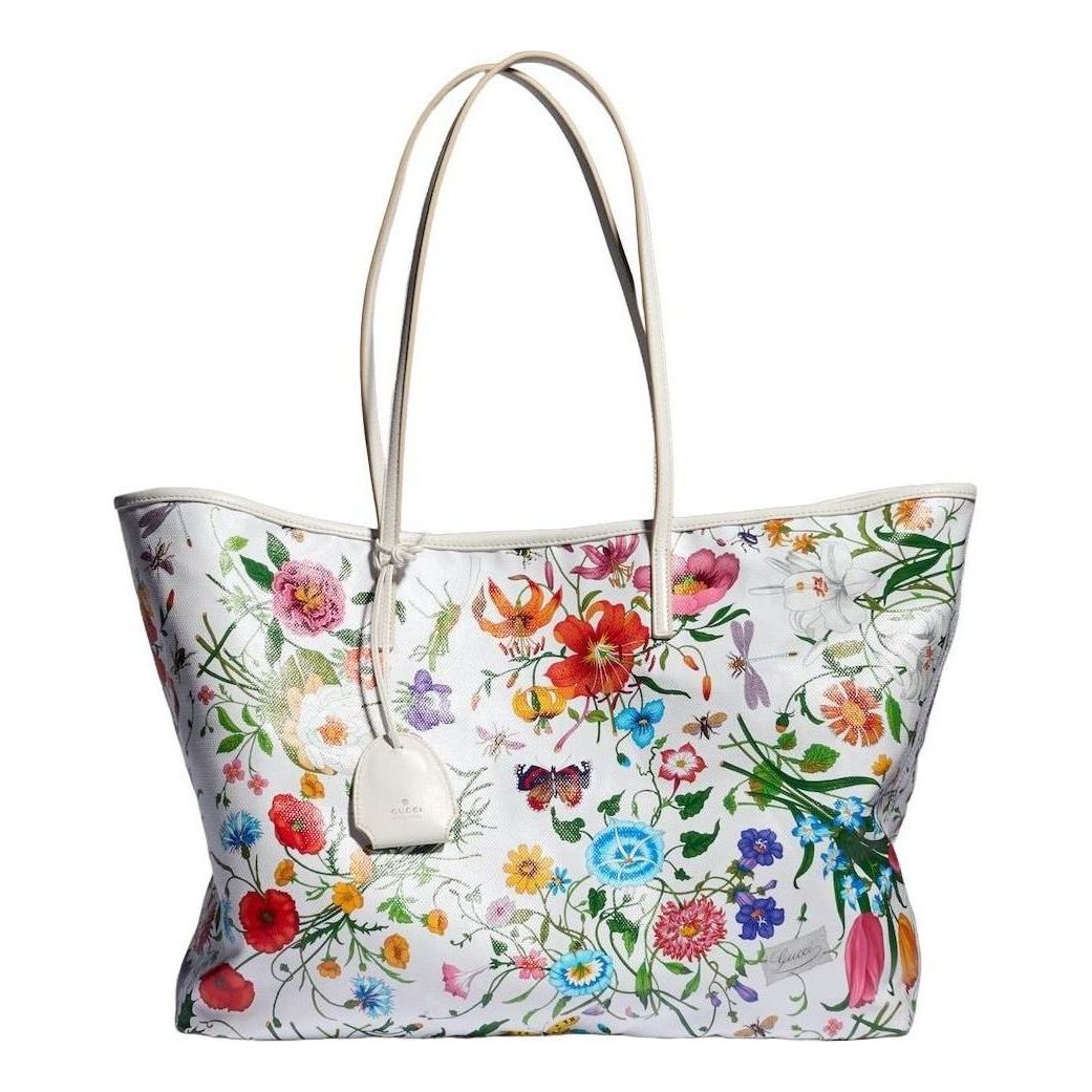 (WMNS) Gucci Tribeca Large Tote Bag 'White Multicolor' A0034D-FAF8S-9045