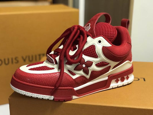 Louis Vuitton skate red