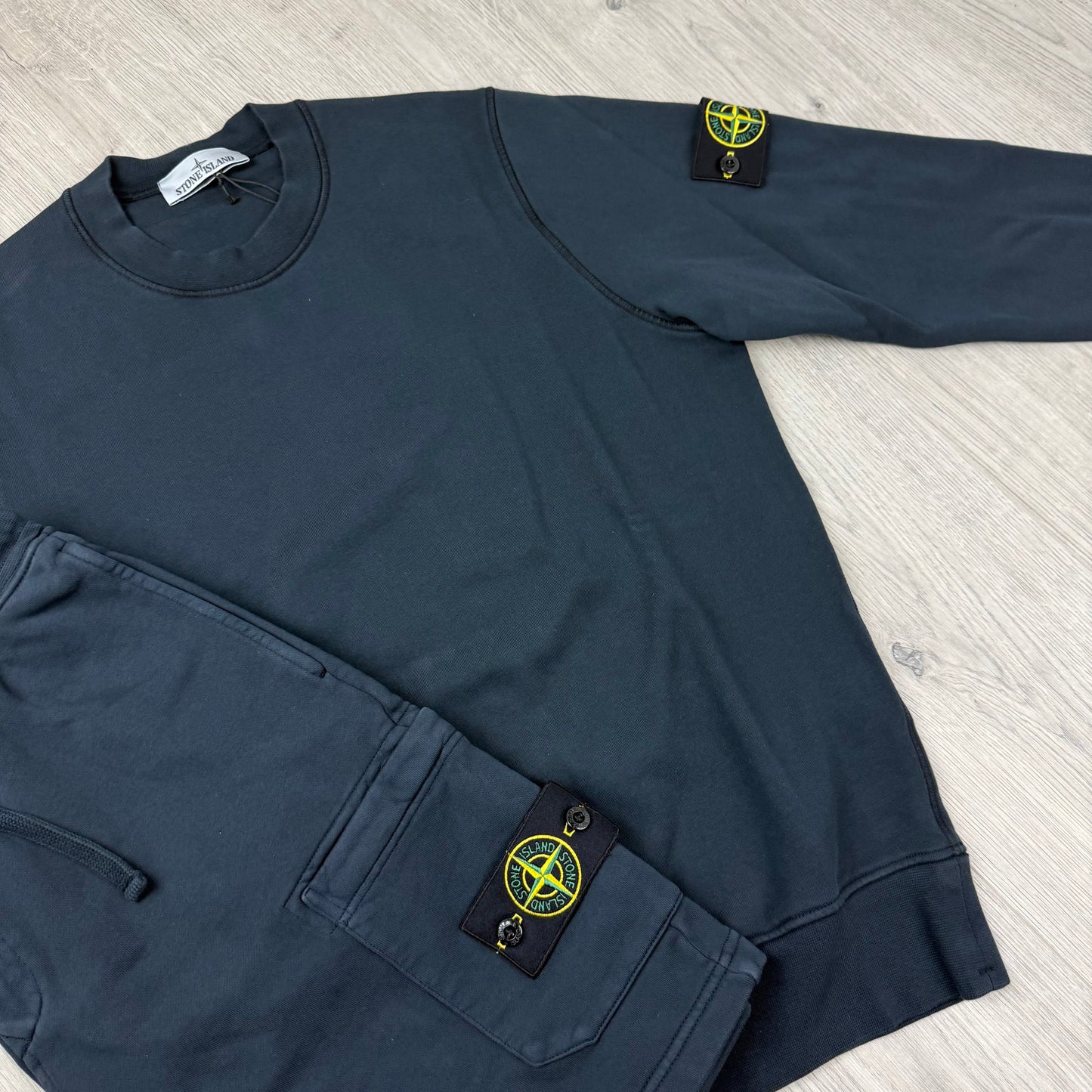 Stone Island Tracksuit - Navy