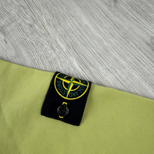 Stone Island Dyed Hoodie - Fern Green