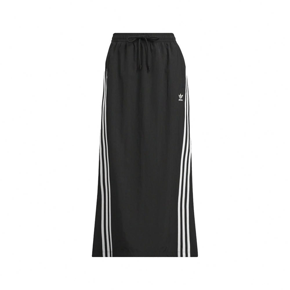 (WMNS) adidas Originals 3-Stripe Parach Skirt Asia Sizing 'Black White' JC6123