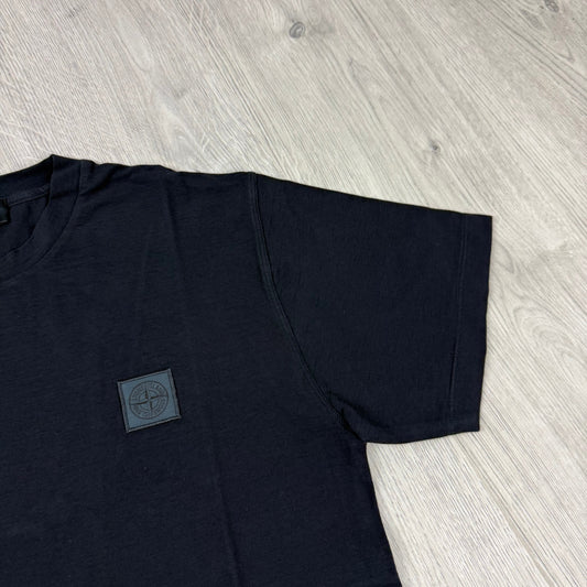 Stone Island Ghost Patch T-Shirt - Navy