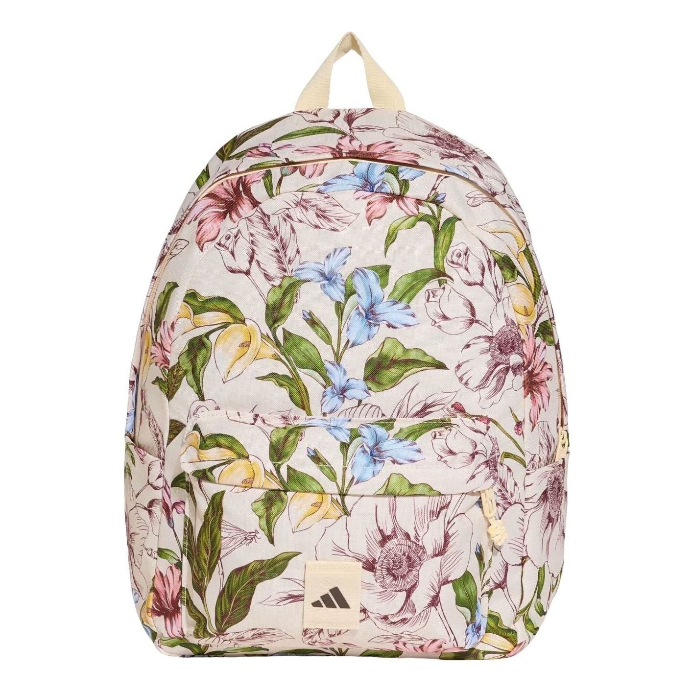 (WMNS) adidas Farm Classic Backpack 'Multicolor Ecru Tint Almost Yellow' KR4077