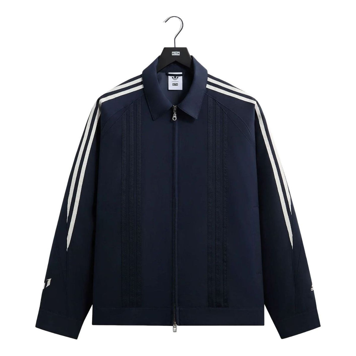 KITH x Messi for adidas Football Wool Track Jacket 'Night Navy' ADKU4220