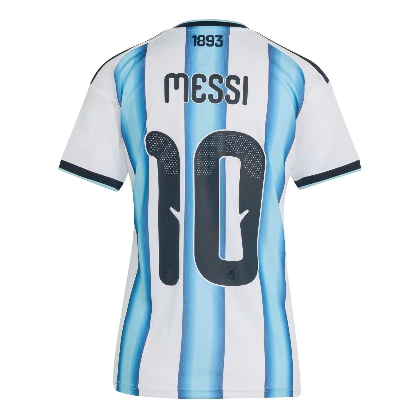 (WMNS) adidas Lionel Messi Argentina 2026 Home Jersey Asia Sizing 'White Icey Blue Light Blue' KH3943