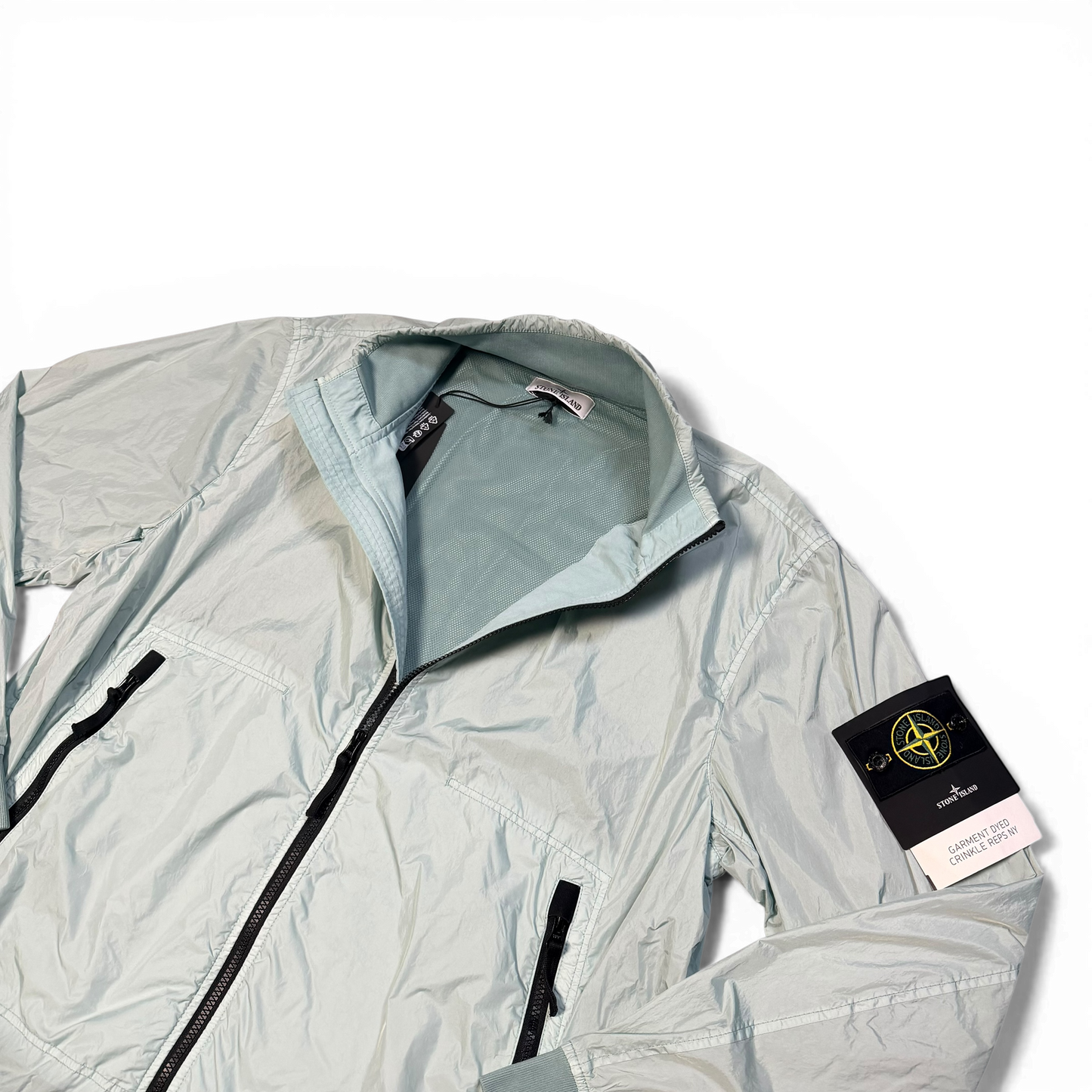 Stone Island Garment Dye Crinkle Reps Jacket