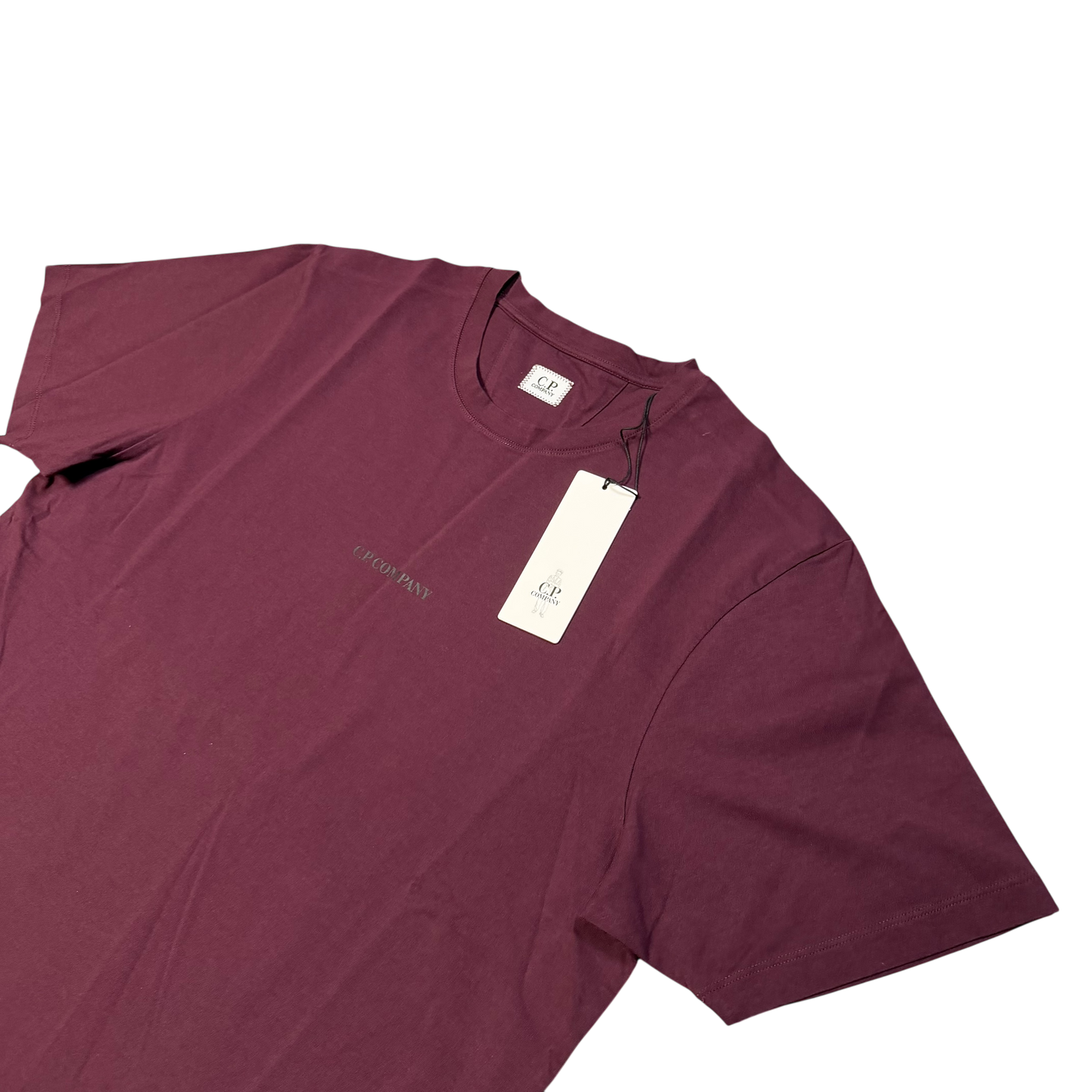 C.P. Company T-Shirt Jersey Spell Out