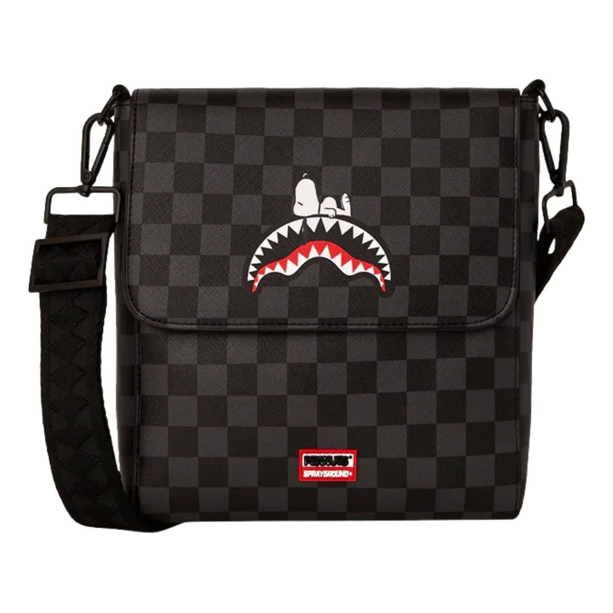 Sprayground Snoopy Day Off Messenger Sling Bag 'Multicolor' B6512