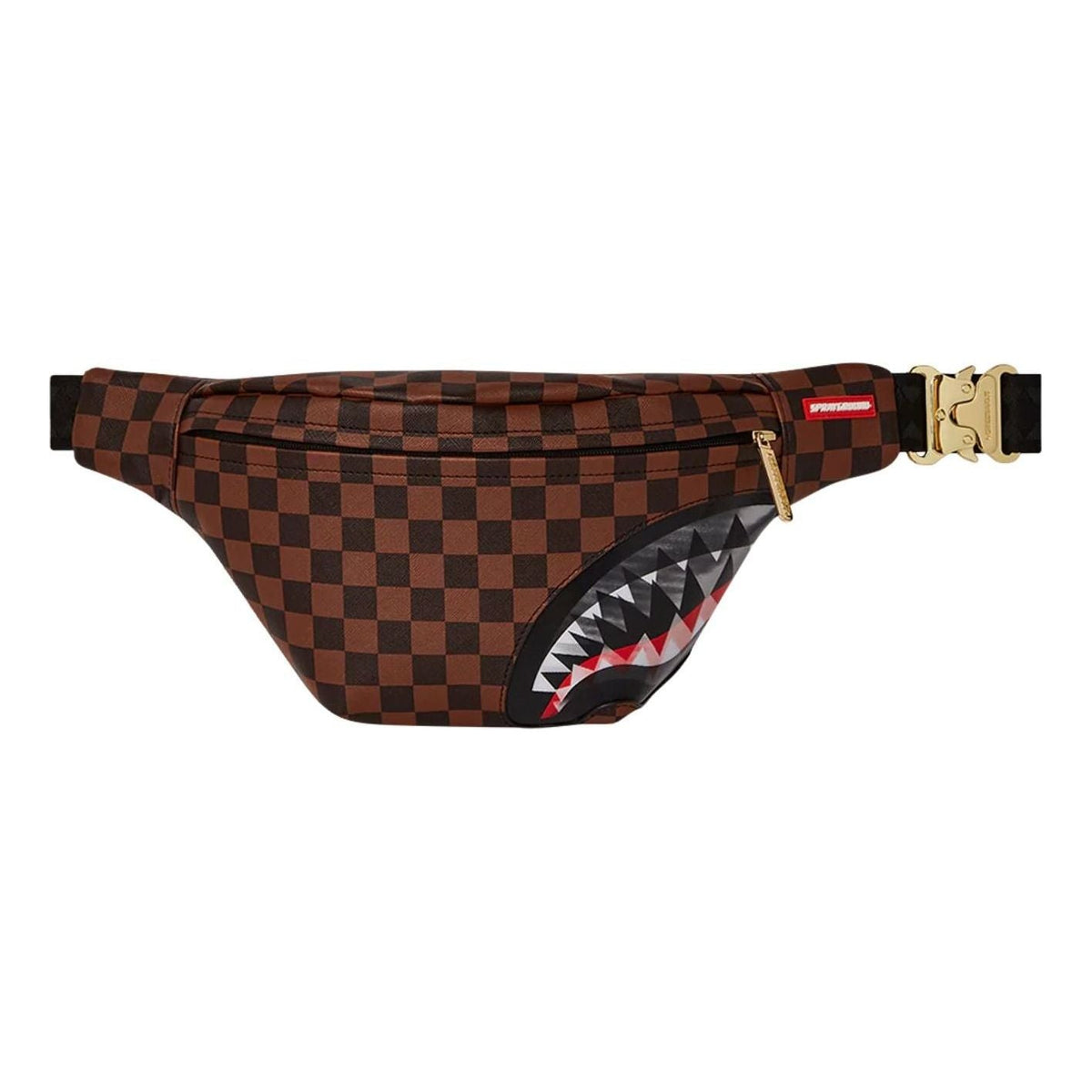 Sprayground Lenticular Effects Savvy Crossbody 'Brown' B6523