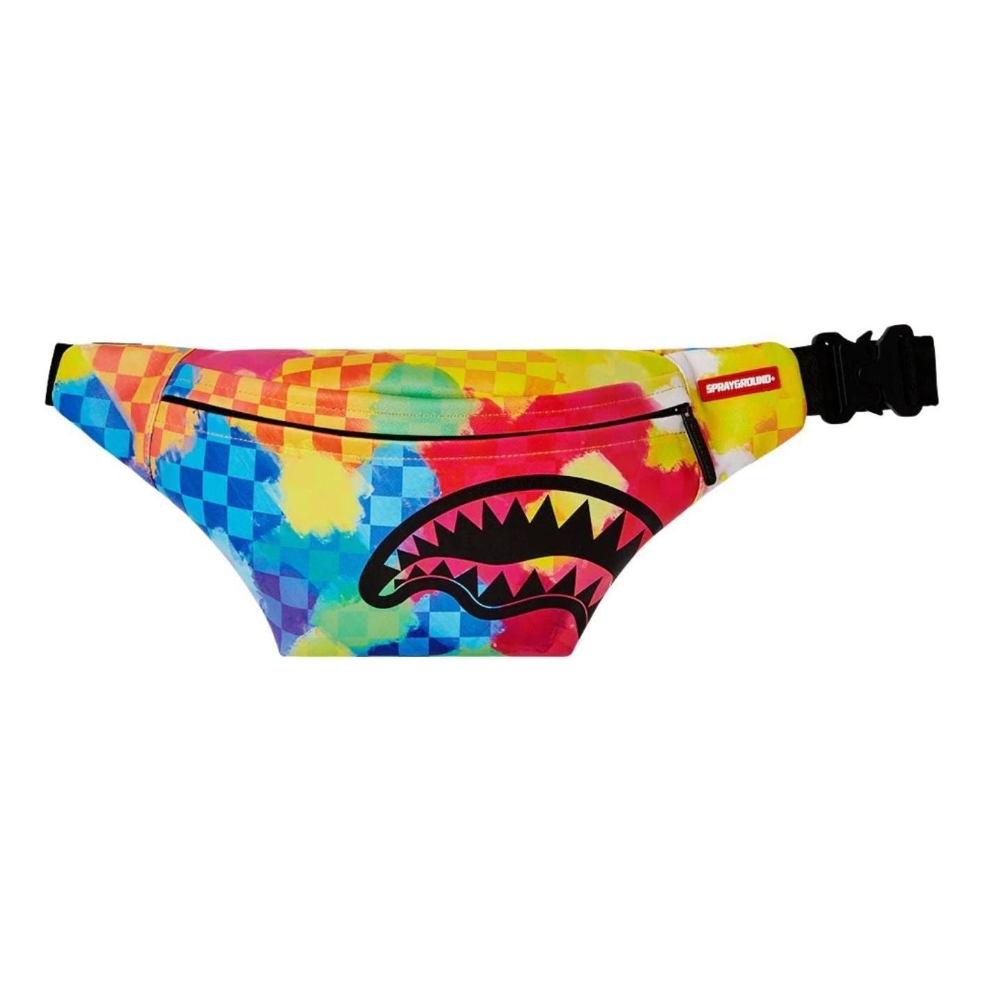Sprayground Vivid Livid and Splivid Savvy Crossbody 'Multicolor' B6661
