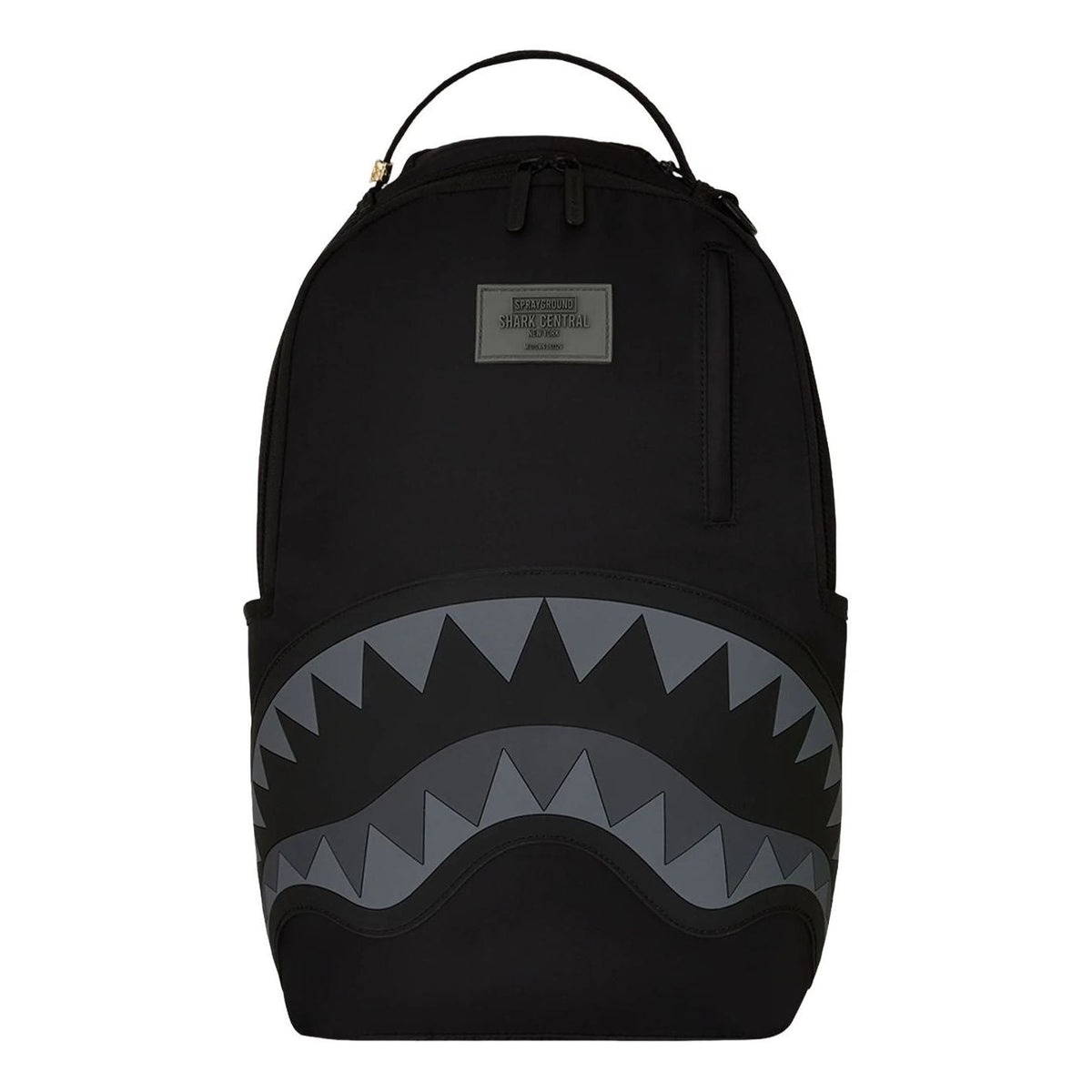 Sprayground Shark Central Nylon Backpack 'Black' W1145711