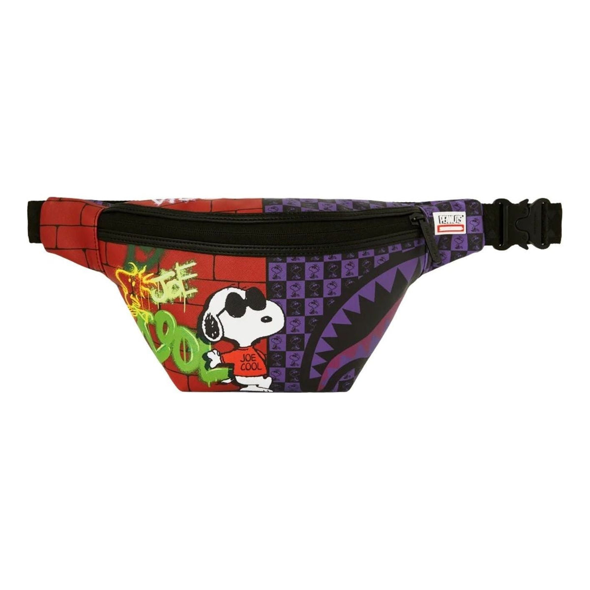 Sprayground Snoopy Joe Cool Savvy Crossbody 'Multicolor' B8246