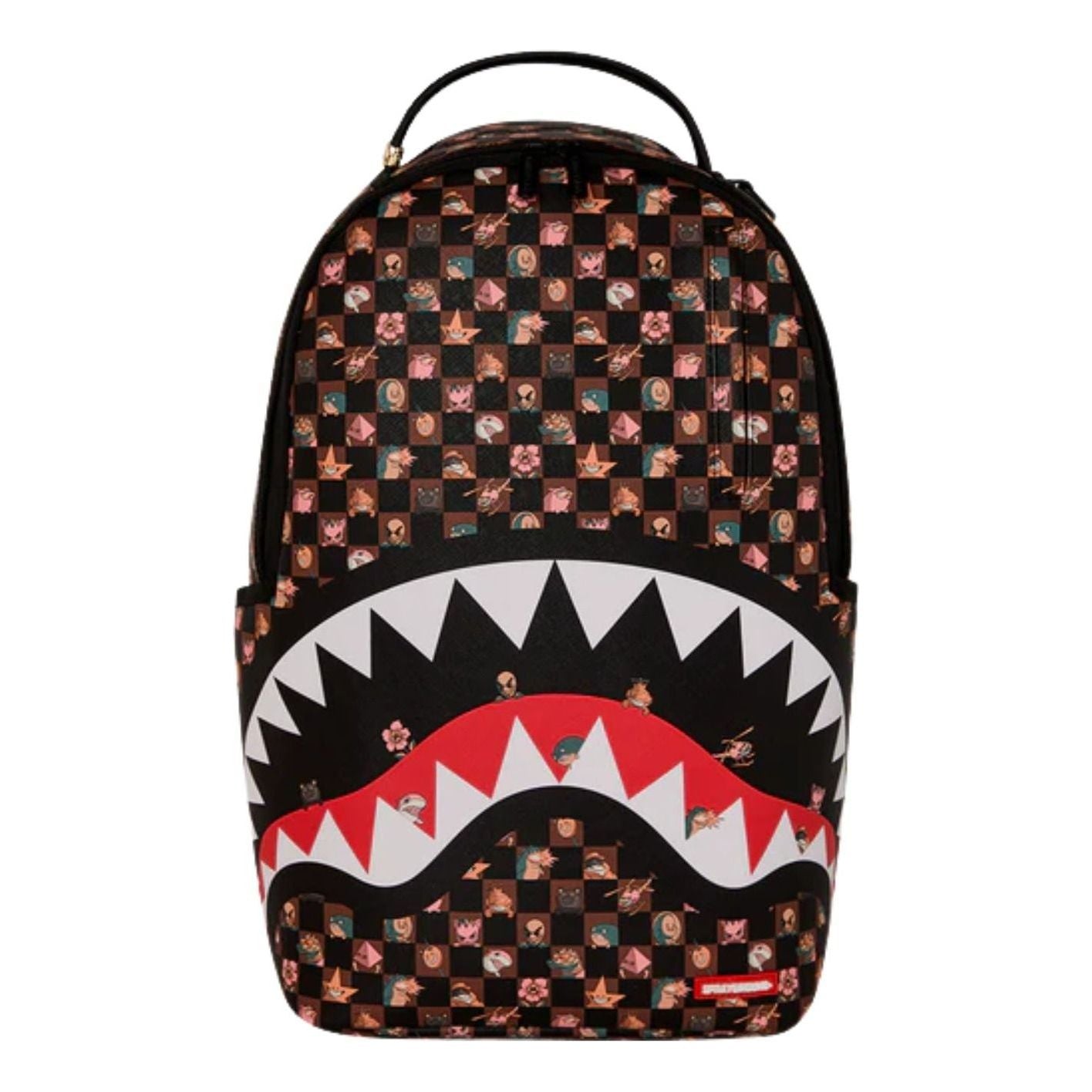 Sprayground Stealth Crew Backpack 'Brown' B8768