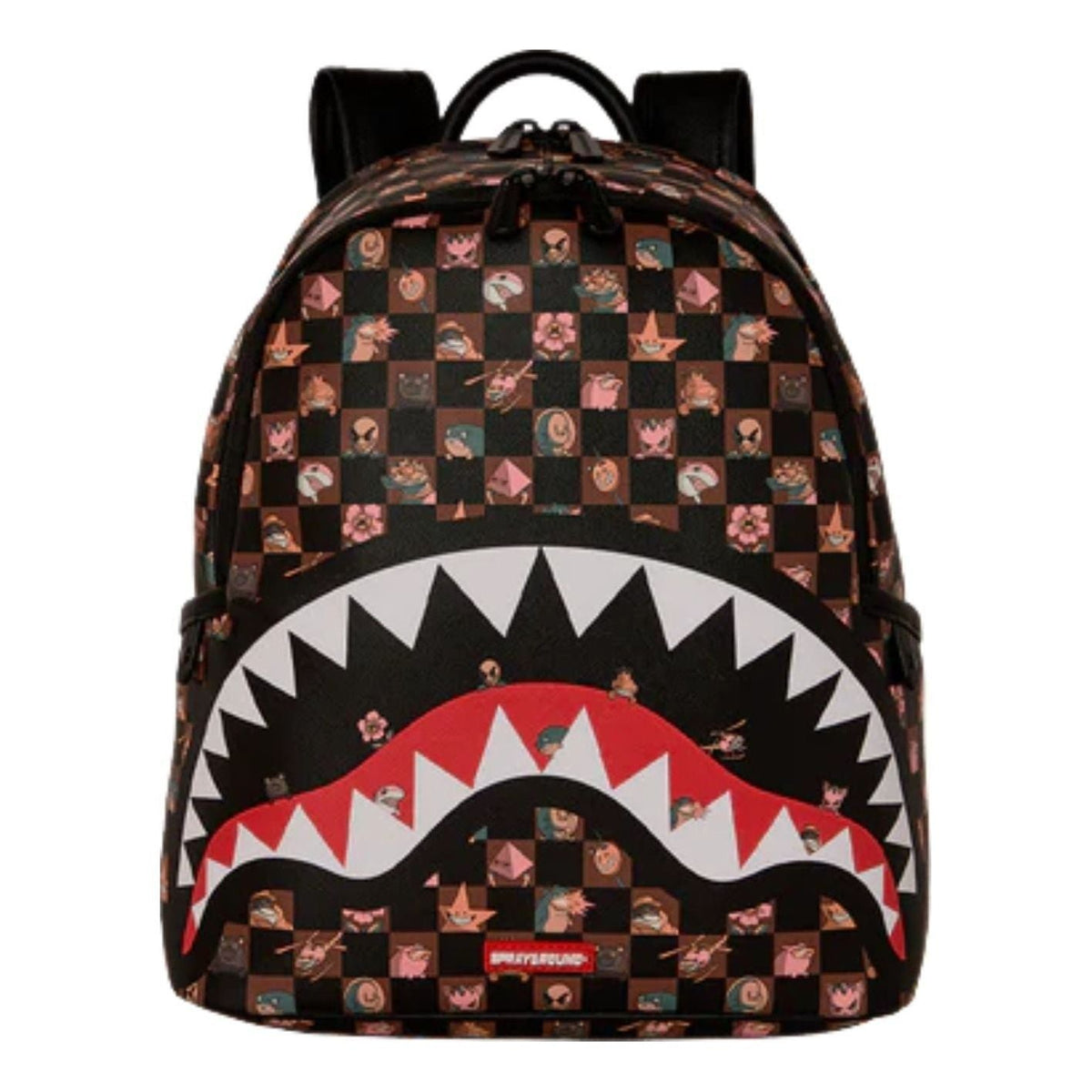 Sprayground Stealth Crew Savage Backpack 'Brown' B8905