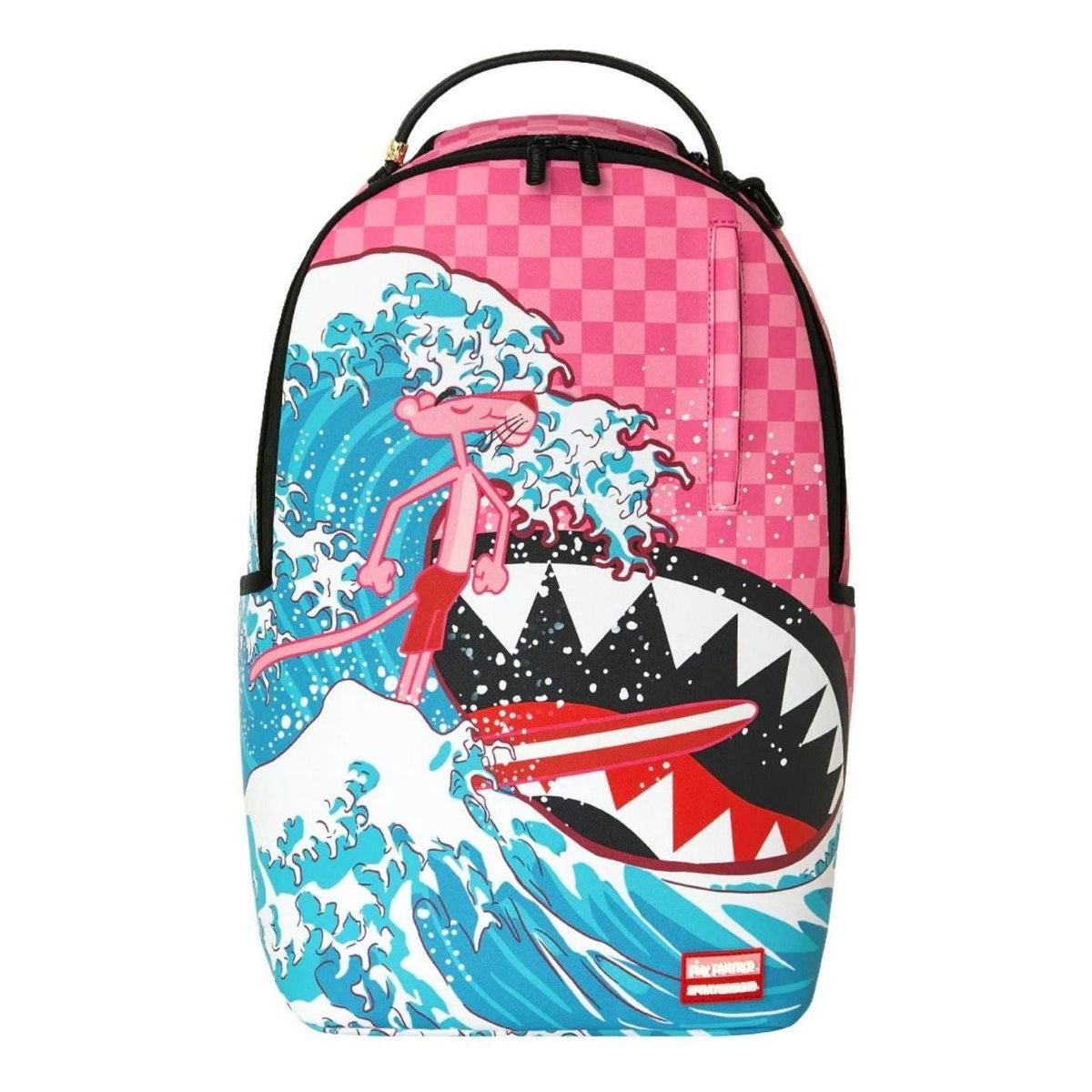 Sprayground x Pink Panther Backpack 'Diamond Waves' G6908-60