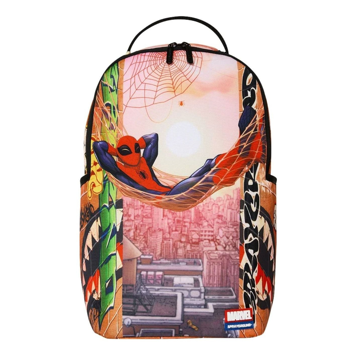 Sprayground Marvel Spiderman Chillin Backpack 'Multicolor' B9141
