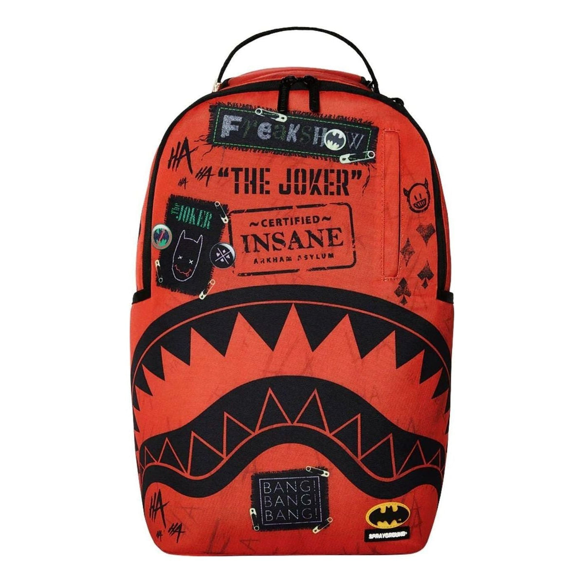 Sprayground x DC Comins Backpack 'Joker Asylum' G6881-66