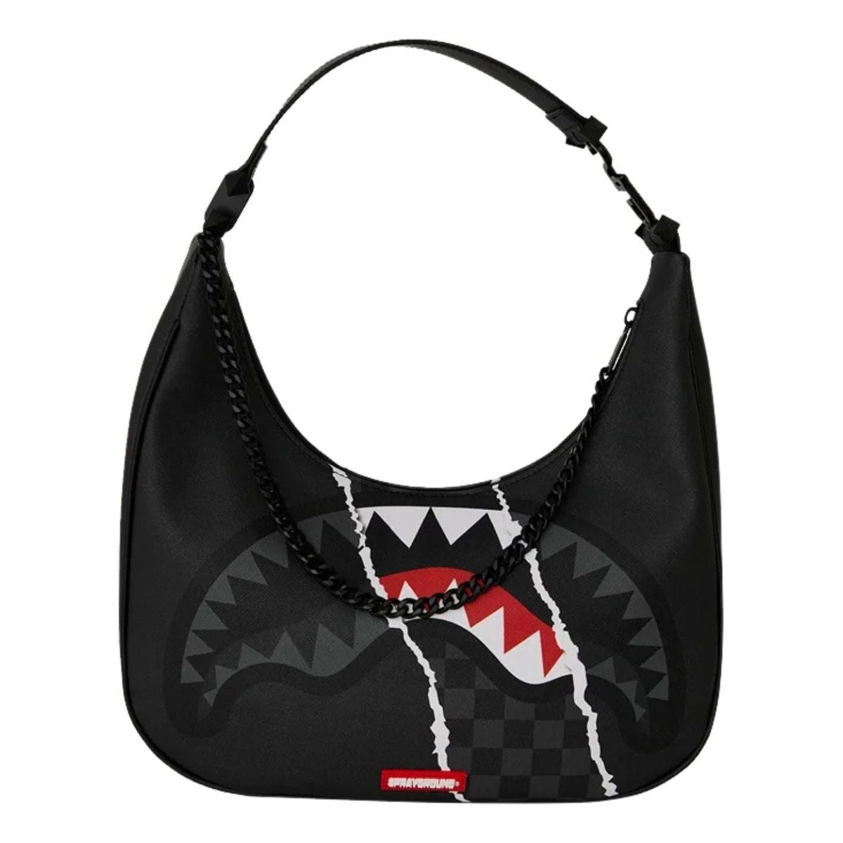 Sprayground Slash Handbag 'Black' G6690-64
