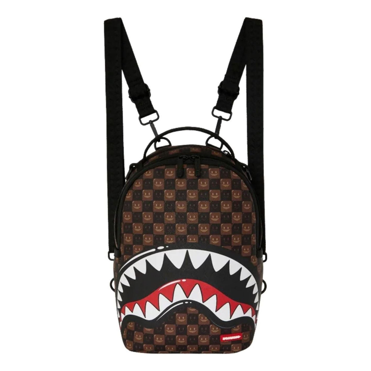 Sprayground Sharks In Paris Grin & Grind Mini Backpack 'Multicolor' B9490