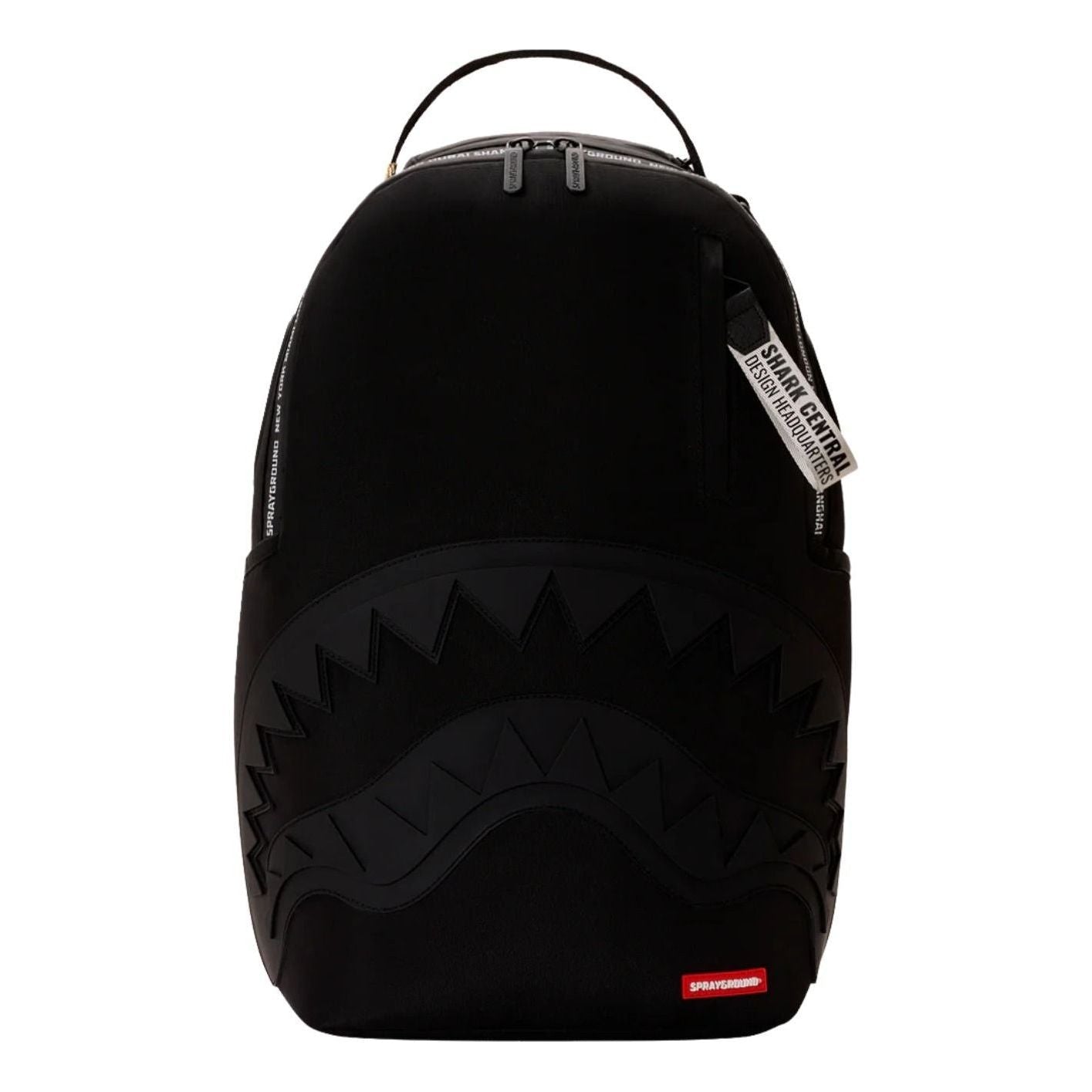 Sprayground Shark Central Lowkey Backpack 'Black' G6848-64