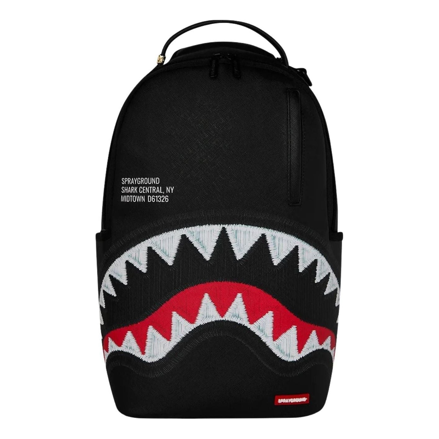 Sprayground Shark Central - Thread Count Backpack 'Black' B9629