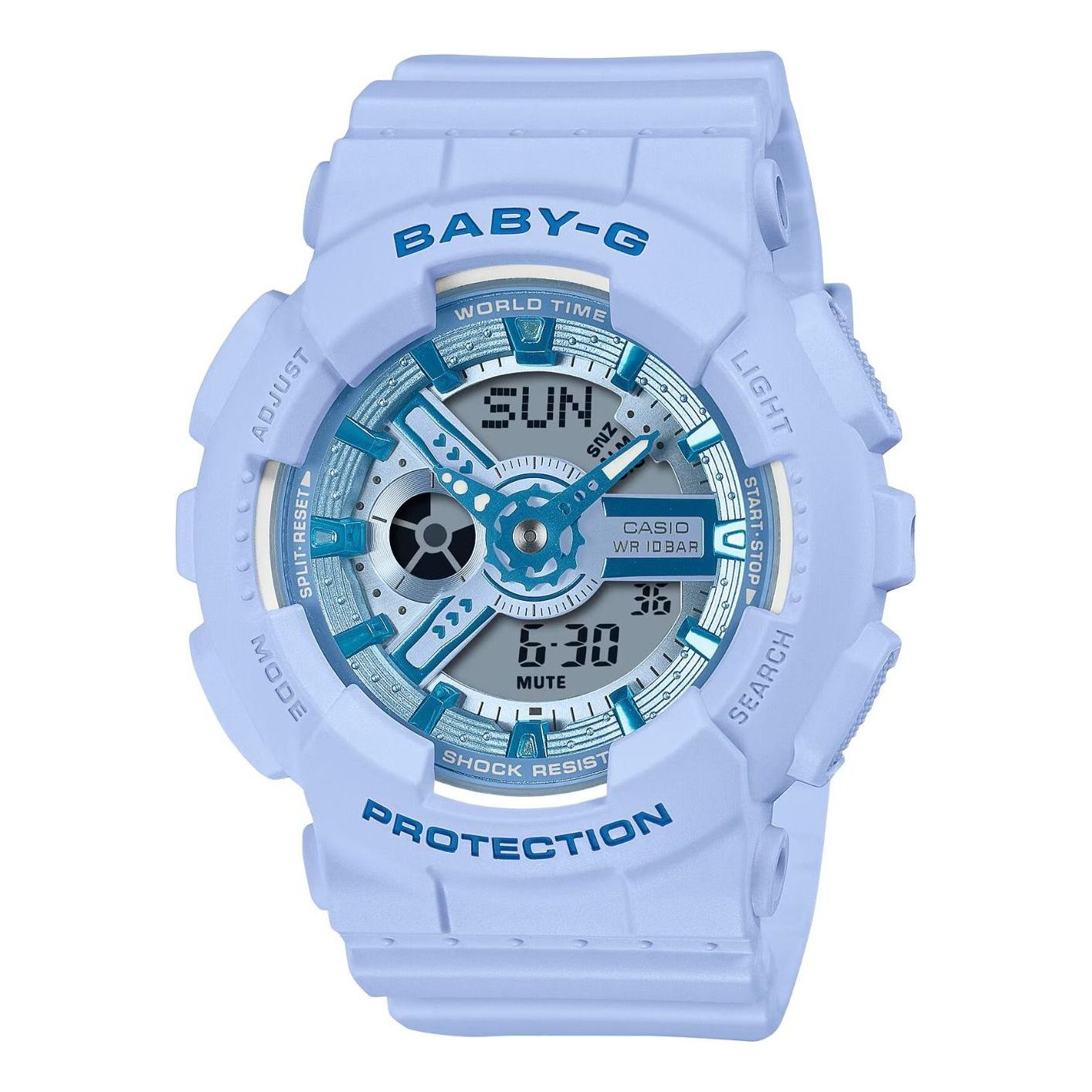 CASIO Baby-G BGA-110 Series 'Blue' BA-110YK-2A