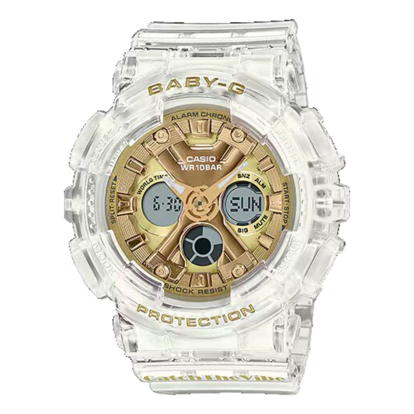 CASIO Baby-G BGD-130 Series 'Transparent' BA-130CVG-7A