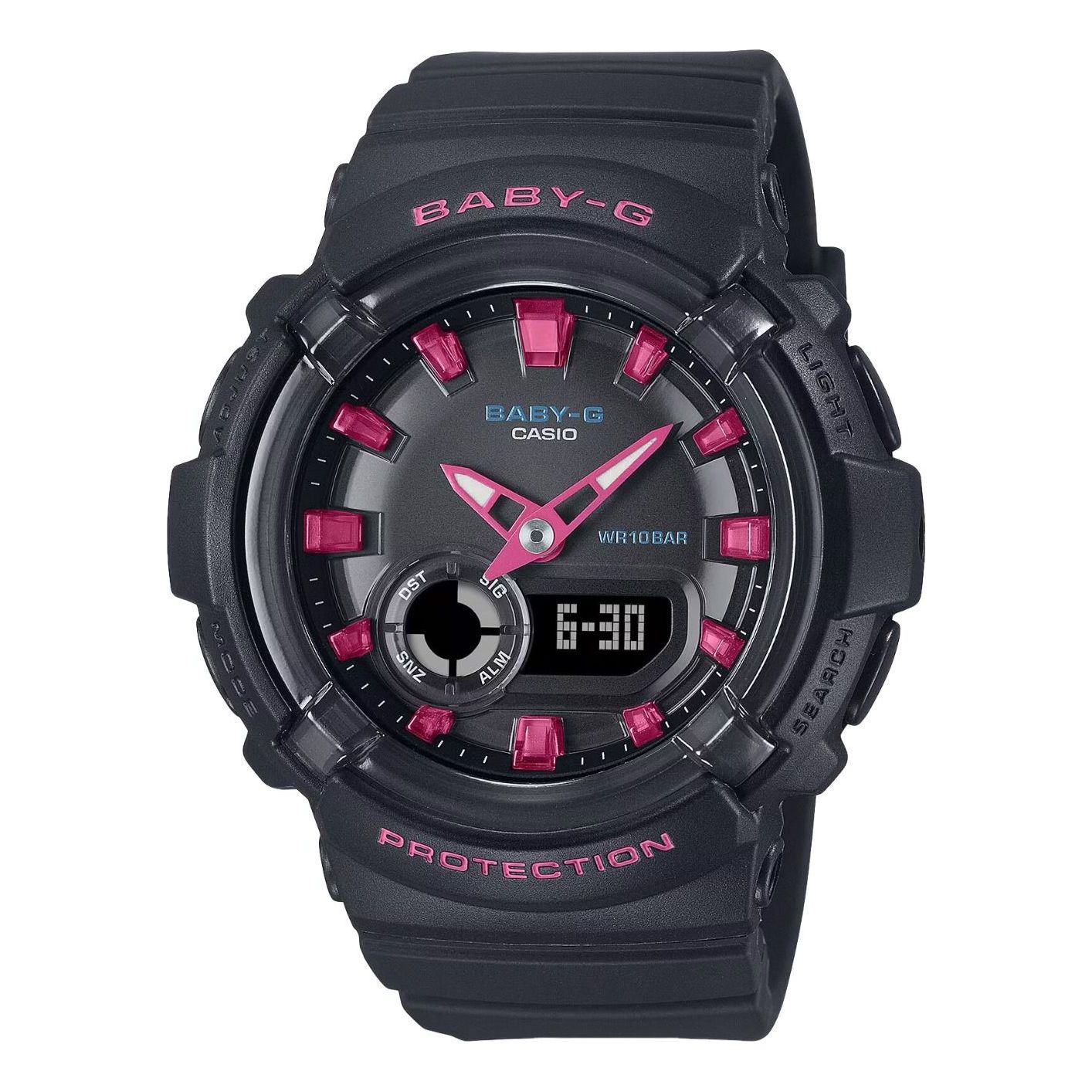 CASIO Baby-G BGA-280 Series 'Black' BGA-280DN-1A