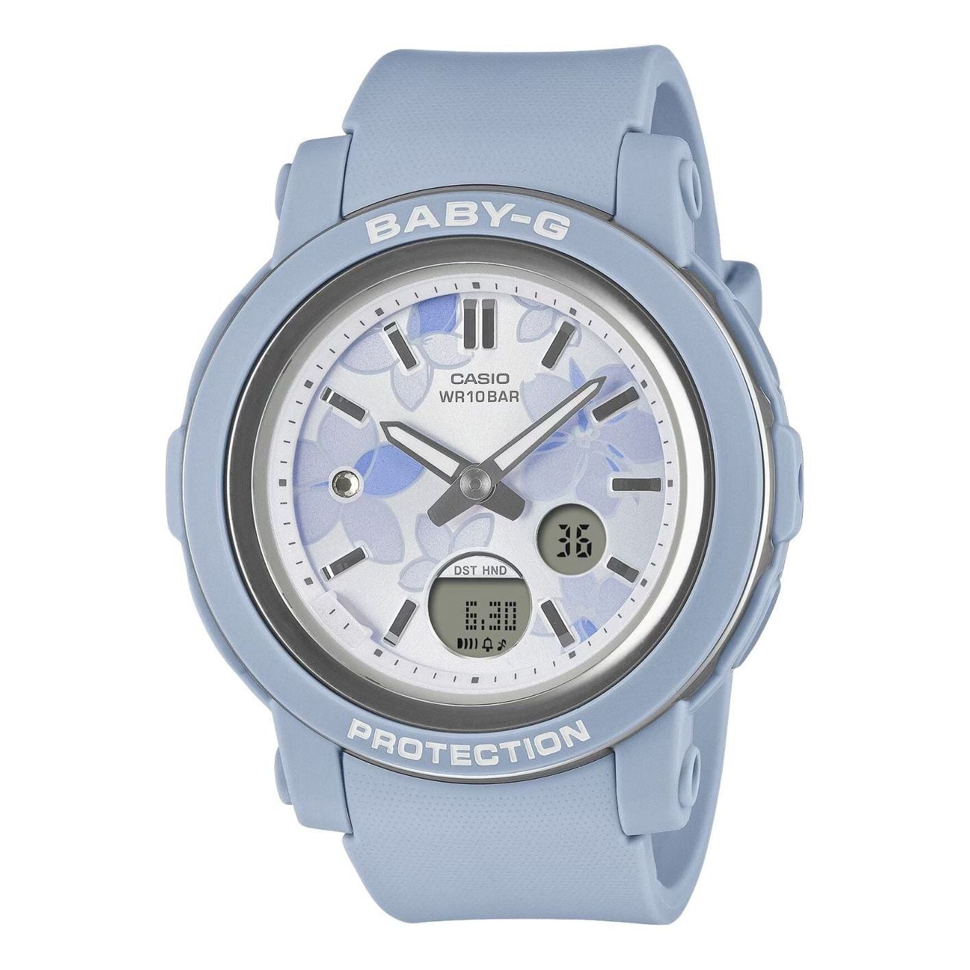 CASIO Baby-G BGA-290 Series 'Blue' BGA-290FL-2A