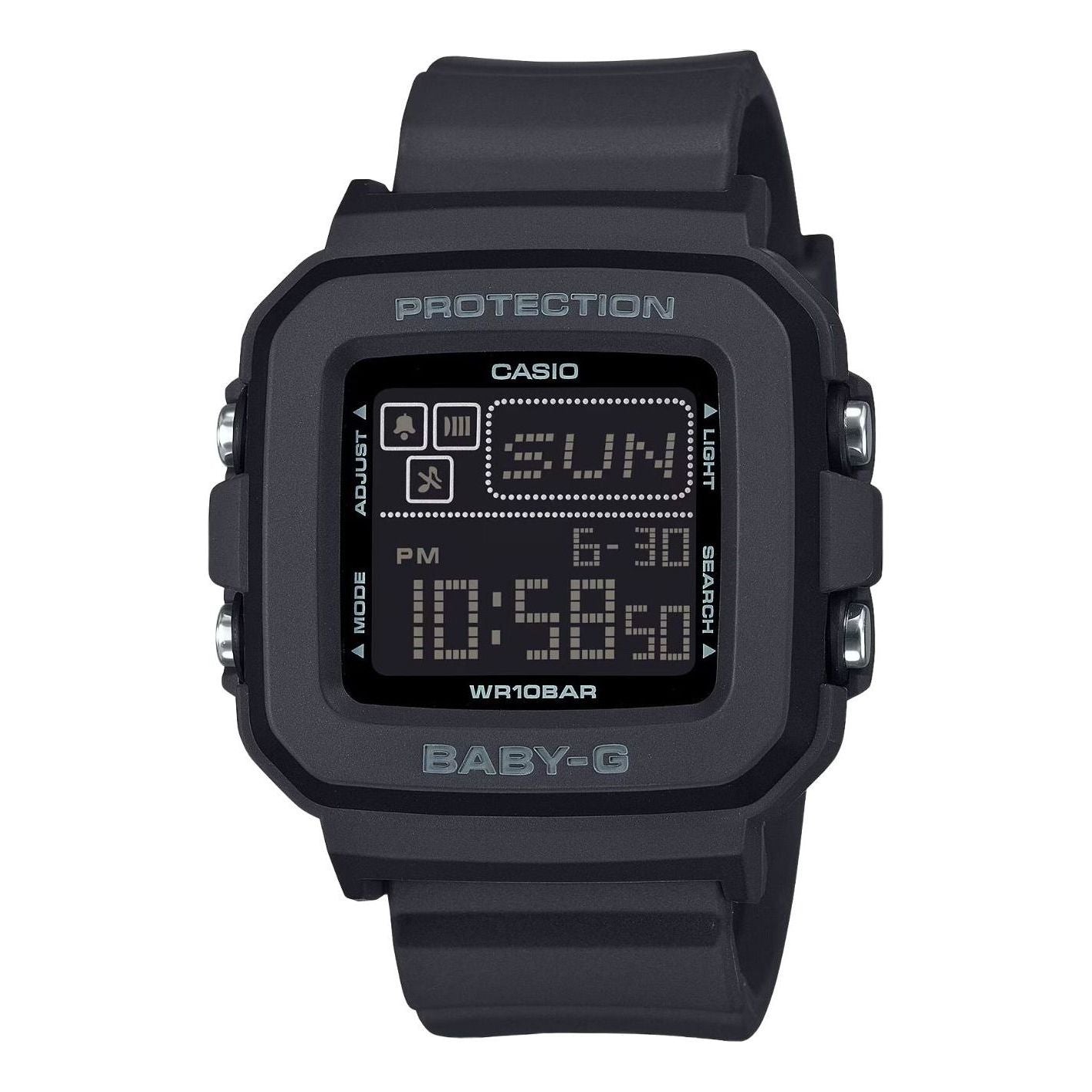 CASIO Baby-G BGD-10 Series 'Black' BGD-10-1