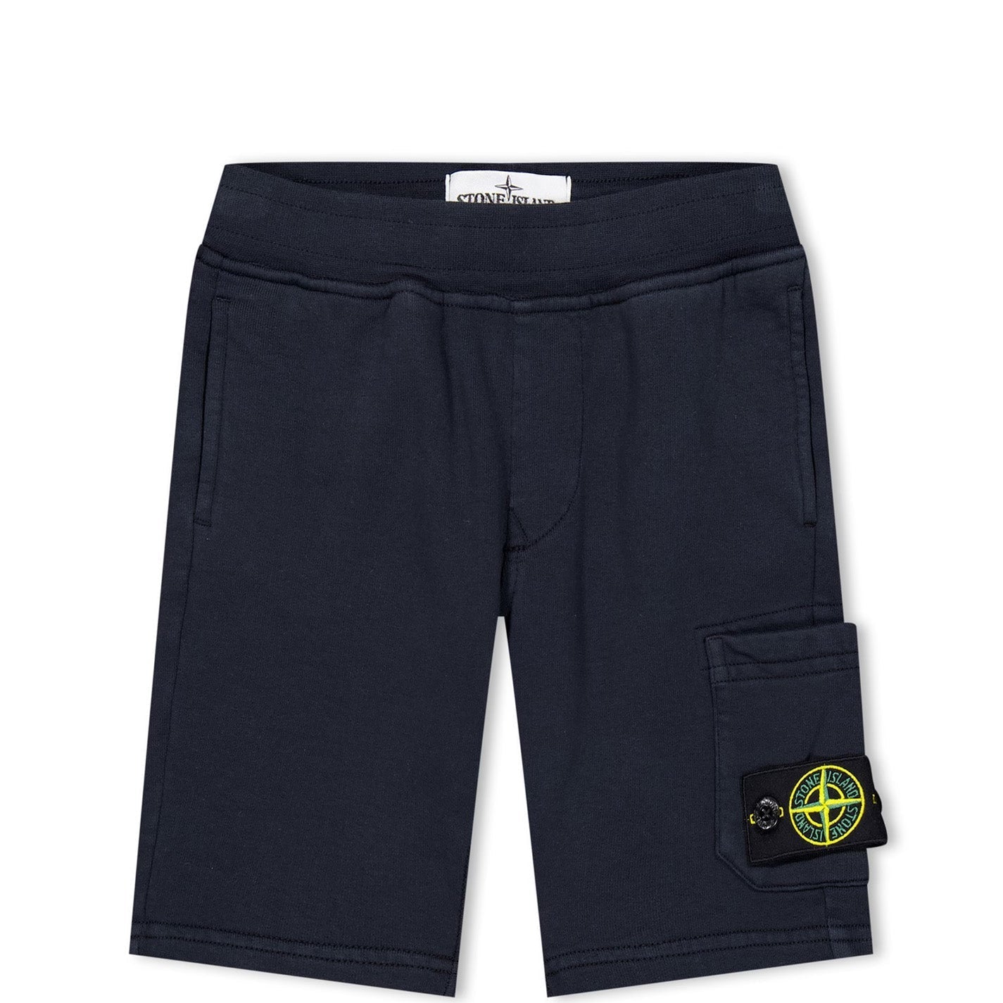 Stone Island Junior Navy Sweatshorts