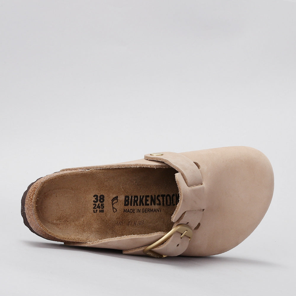 BIRKENSTOCK - BOSTON BIG BUCKLE 1028003 - SANDCASTLE