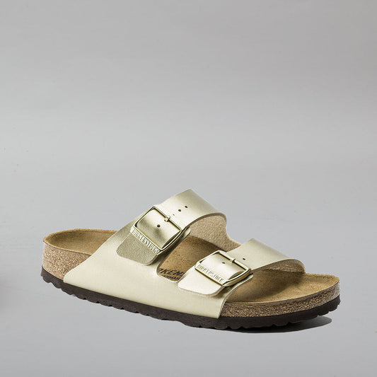 BIRKENSTOCK - ARIZONA 1016110 - GOLD SANDALS