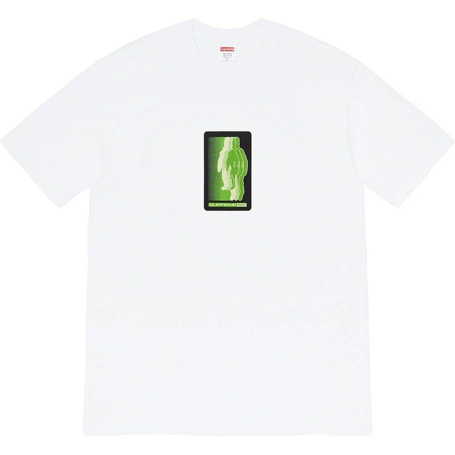 SUPREME BLUR TEE WHITE