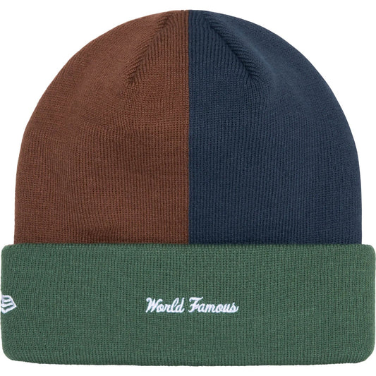 Supreme x New Era Box Logo Beanie