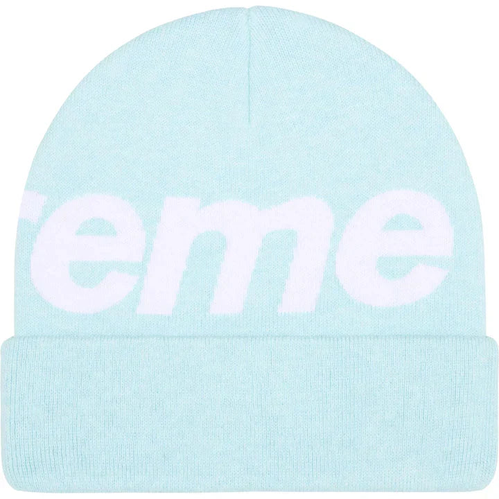 Supreme Big Logo Beanie