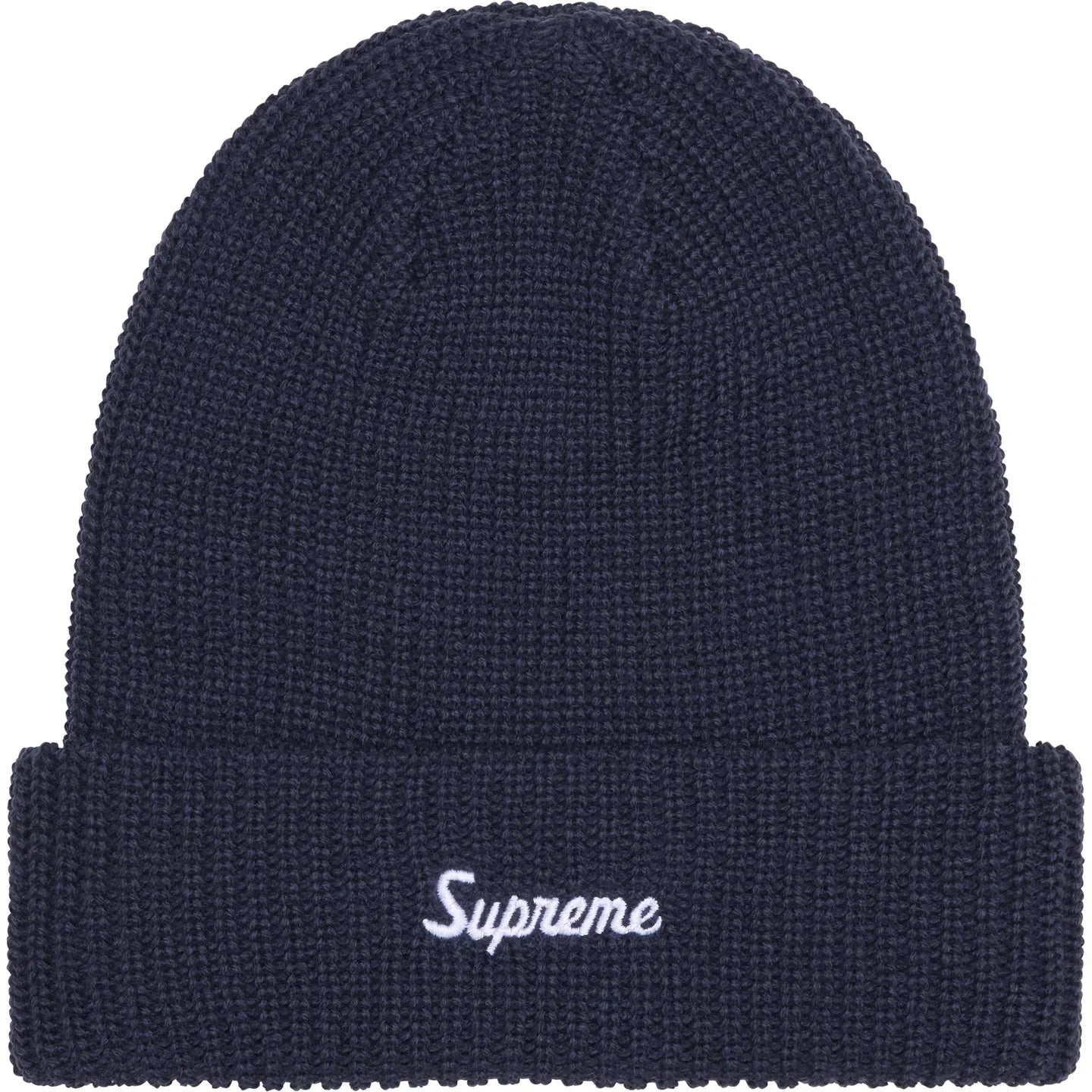 Supreme Embroidered Logo Beanie