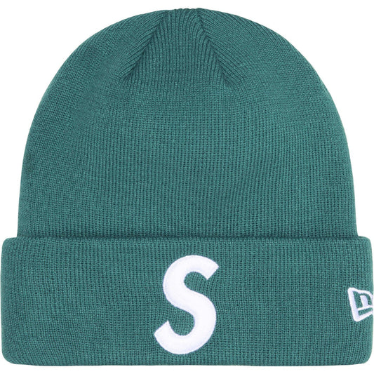 Supreme x New Era 'S' Beanie