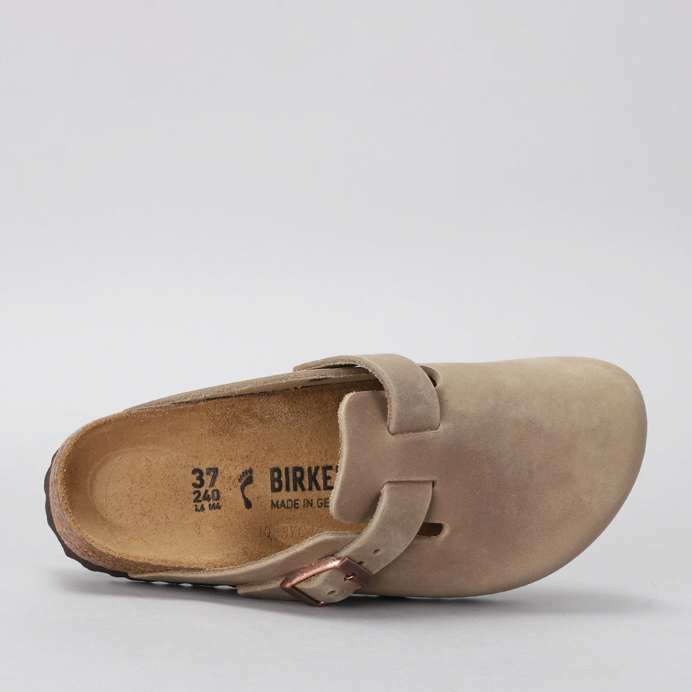BIRKENSTOCK - BOSTON 960813 - TOBACCO BROWN - NARROW FIT