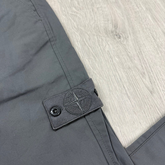Stone Island Ghost Cargo Trousers - Grey