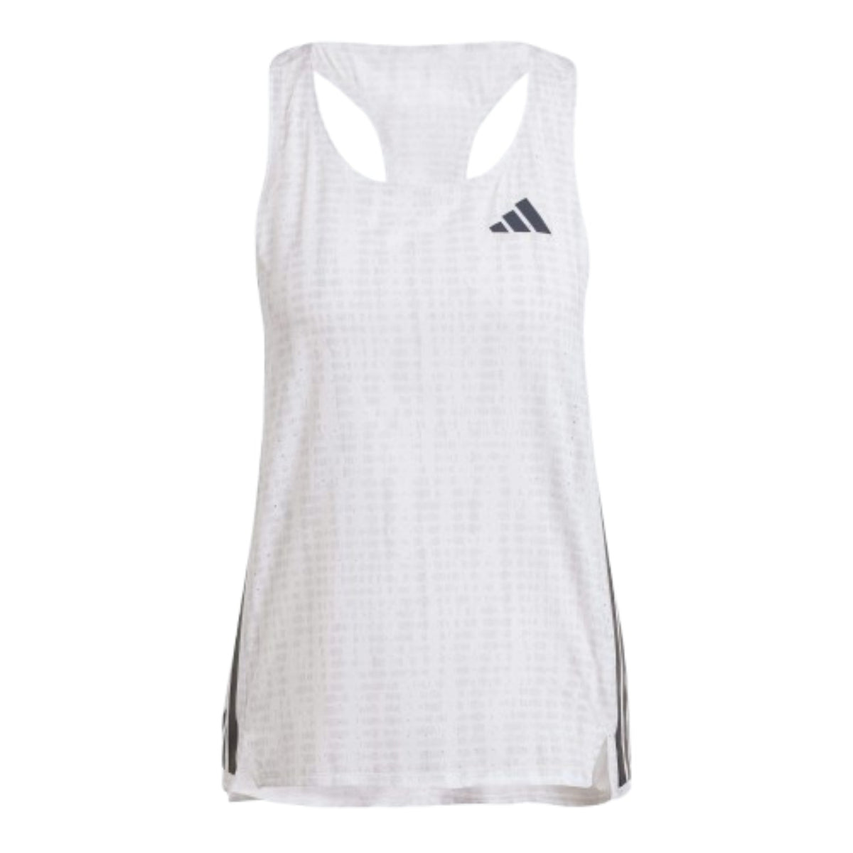 (WMNS) adidas Adizero Running Singlet Asia Sizing 'White' JC7667