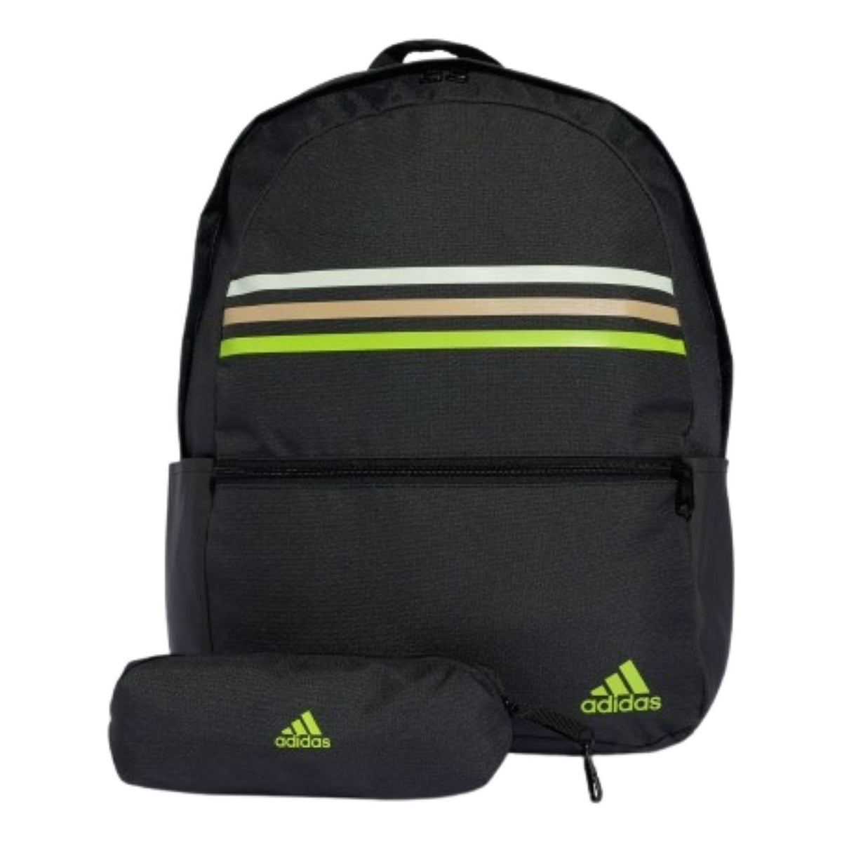 adidas Classic Horizontal 3-Stripes Backpack 'Black' IP9846