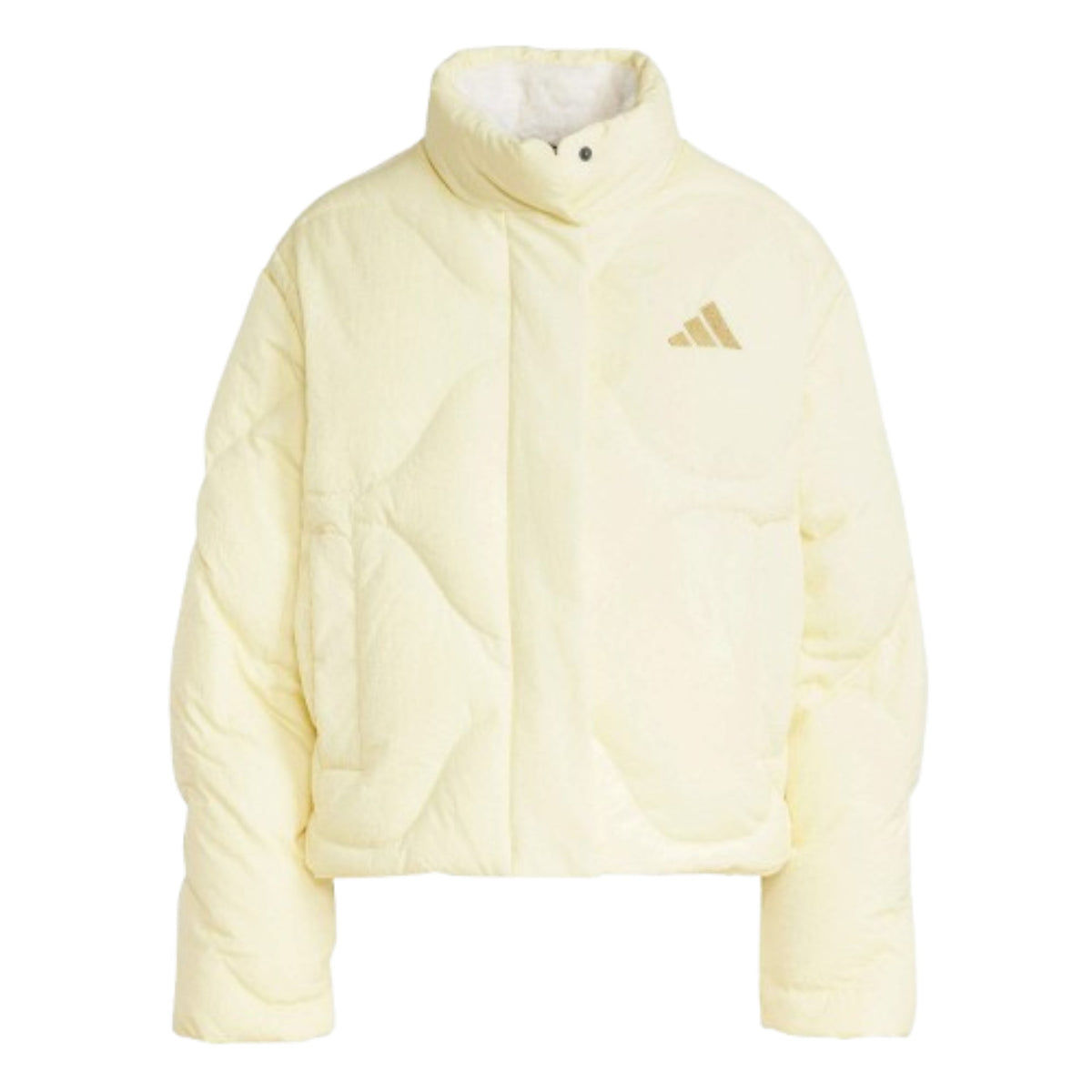 (WMNS) adidas Lightweight Down Jacket Asia Sizing 'Yellow' JG5946