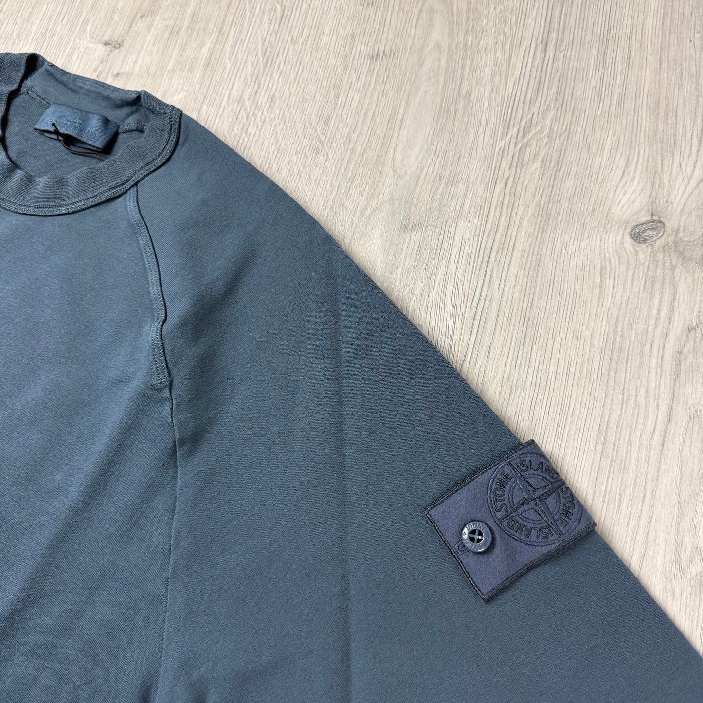 Stone Island Ghost Sweatshirt - Slate Blue