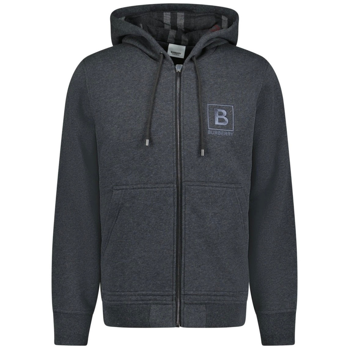 Burberry Charcoal Fordson Hoodie