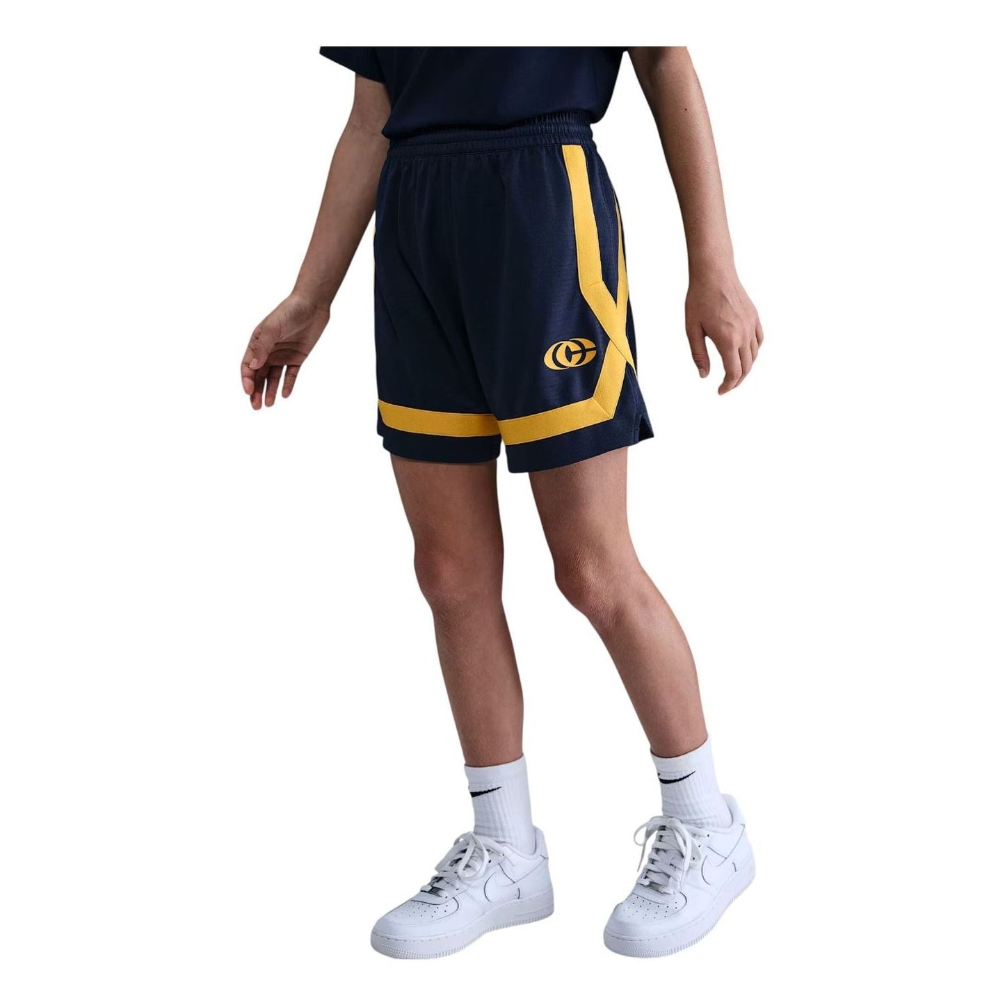 (GS) Nike x Caitlin Clark Crossover Shorts 'Midnight Navy' IQ5880-410