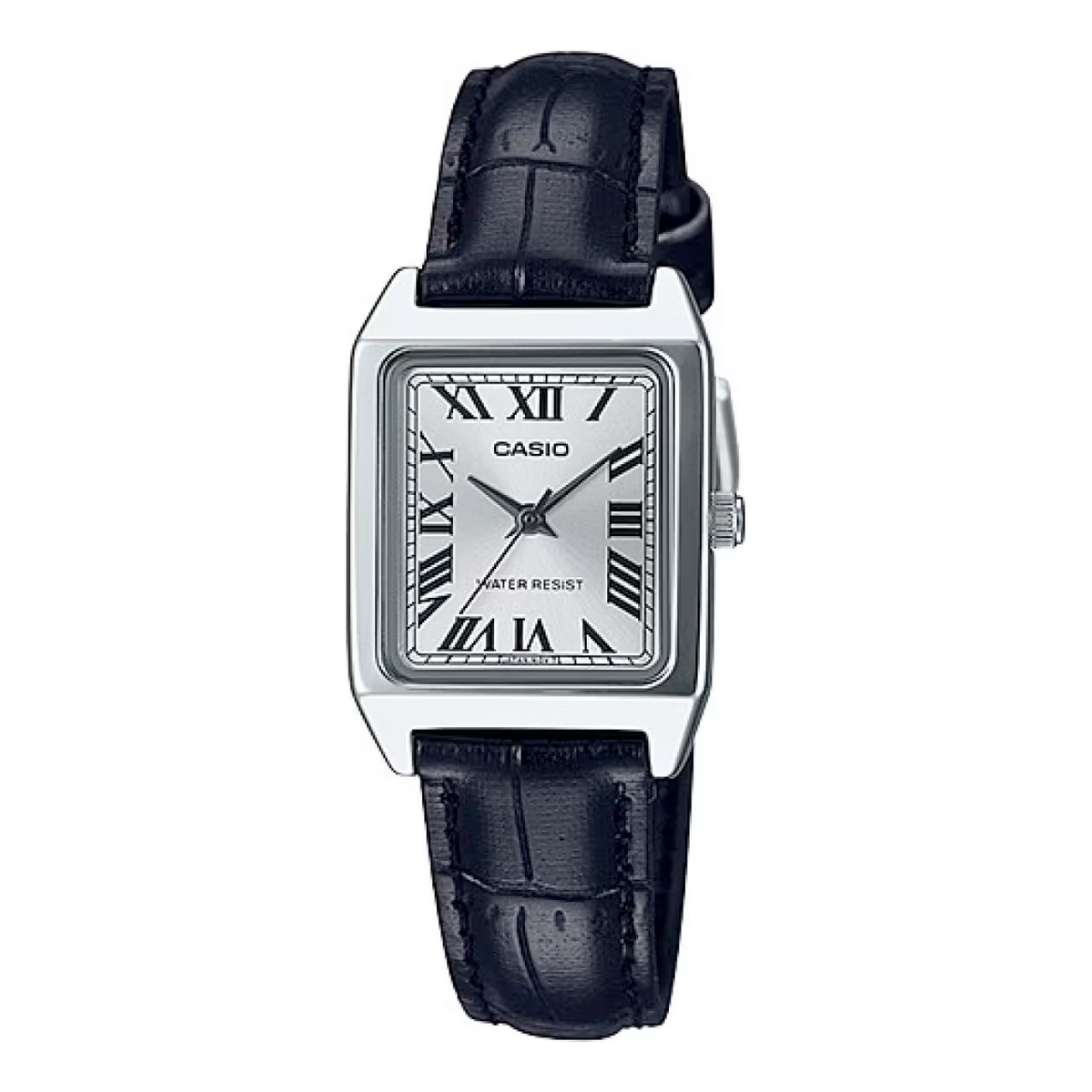 CASIO Quartz Waterproof SilverBlack Analog LTP-V007L-7B1U