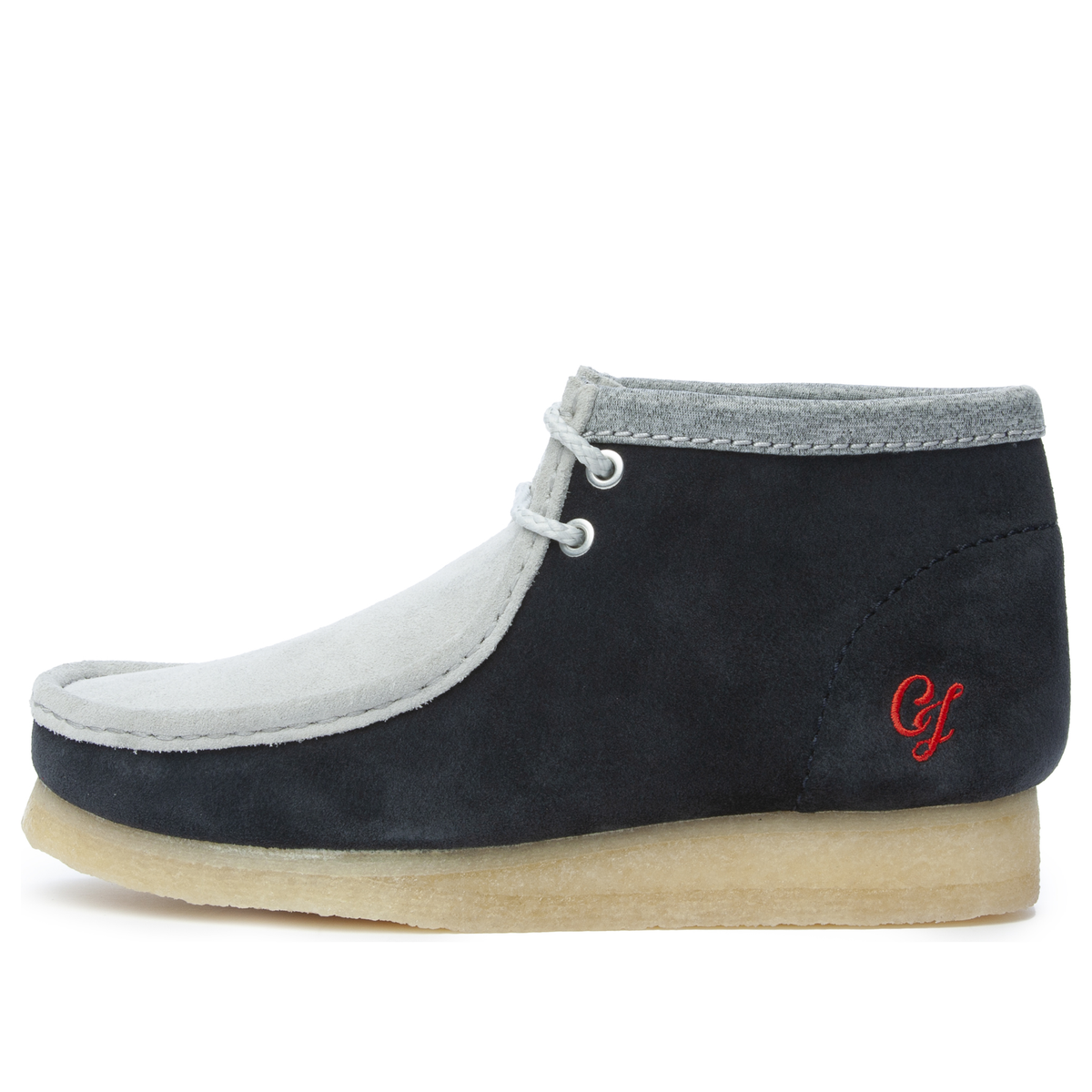 Clarks Wallabee Boots VCY 'Navy' 26165077