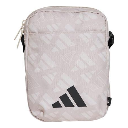 adidas Linear Printed Organizer 'Beige Orbit Grey Black' JG5871