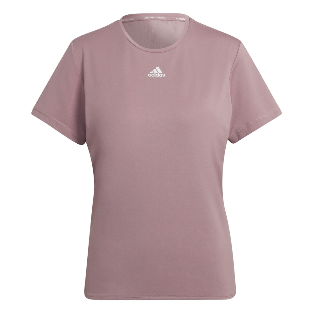 (WMNS) adidas WTR Aeroready T-Shirt Asia Sizing 'Purple' HG0253